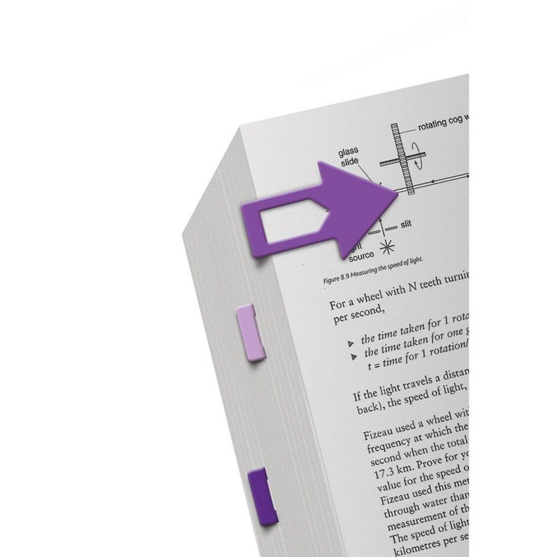 IF Page Pointers Page Markers - Purple - Image 3